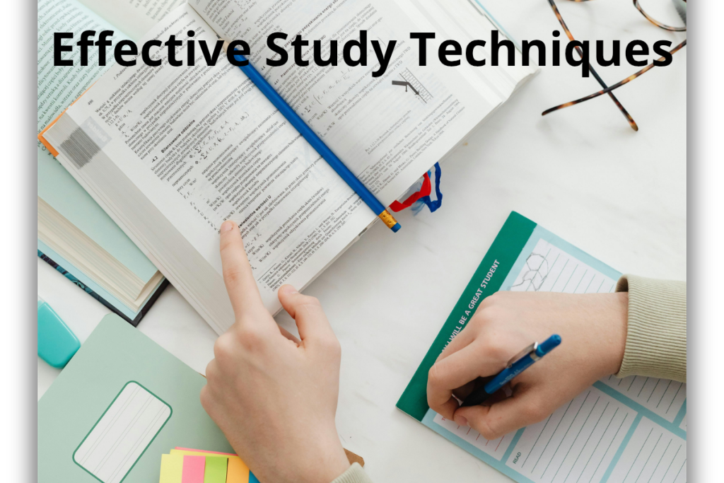 Study Techniques for Students
