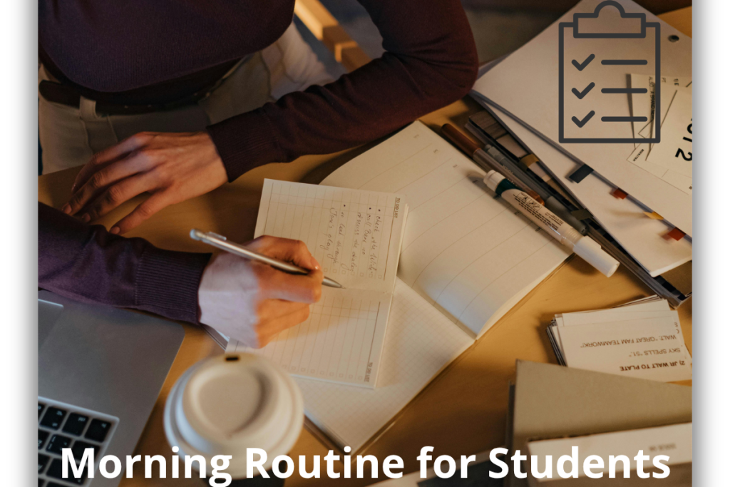 Morning routine checklist Morning routine checklist