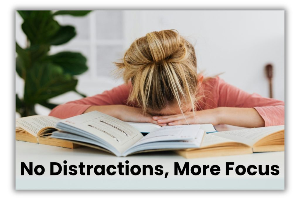 How to avoid distractions How to avoid distractions