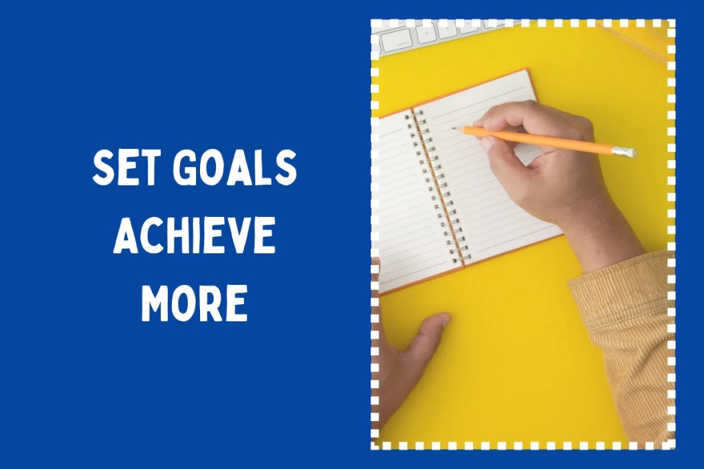 Goal setting for students