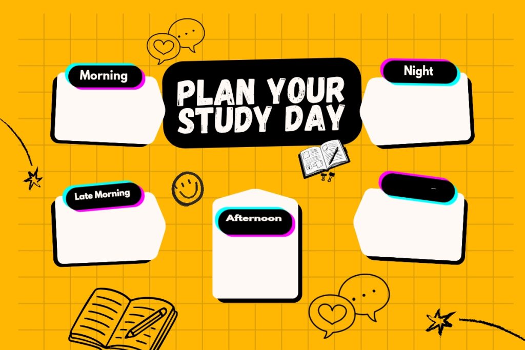 How to Create a study schedule How to Create a study schedule