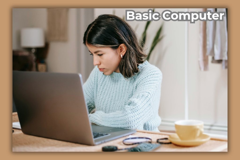 Basic computer skills Basic computer skills