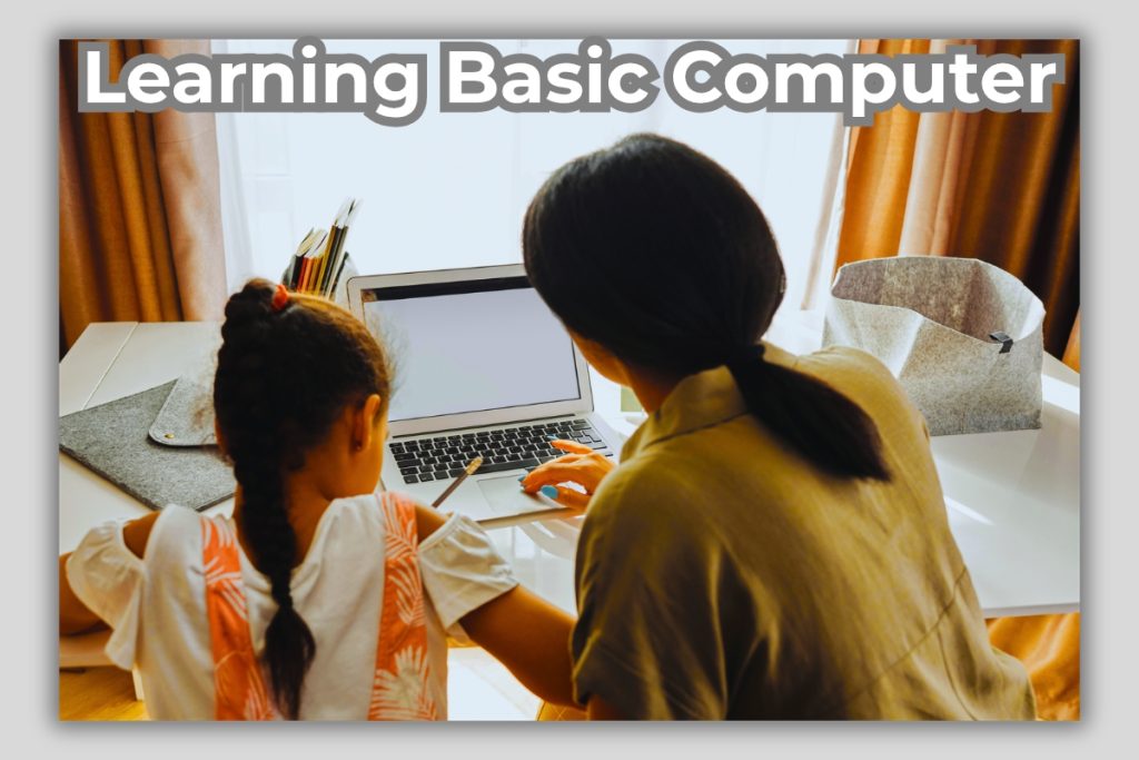 How to learn basic computer How to learn basic computer
