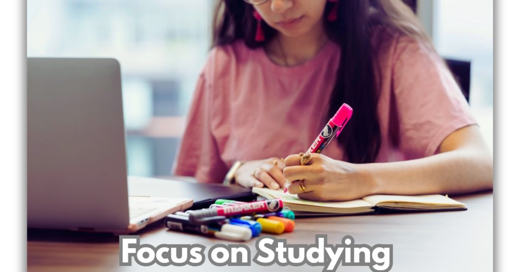 How to Focus on Studying