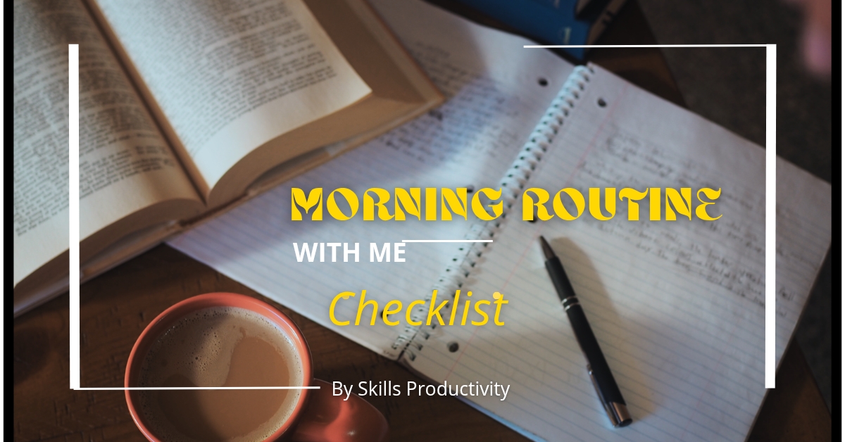 College Morning Routine List Perfect Morning Routine Checklist for Students 2026