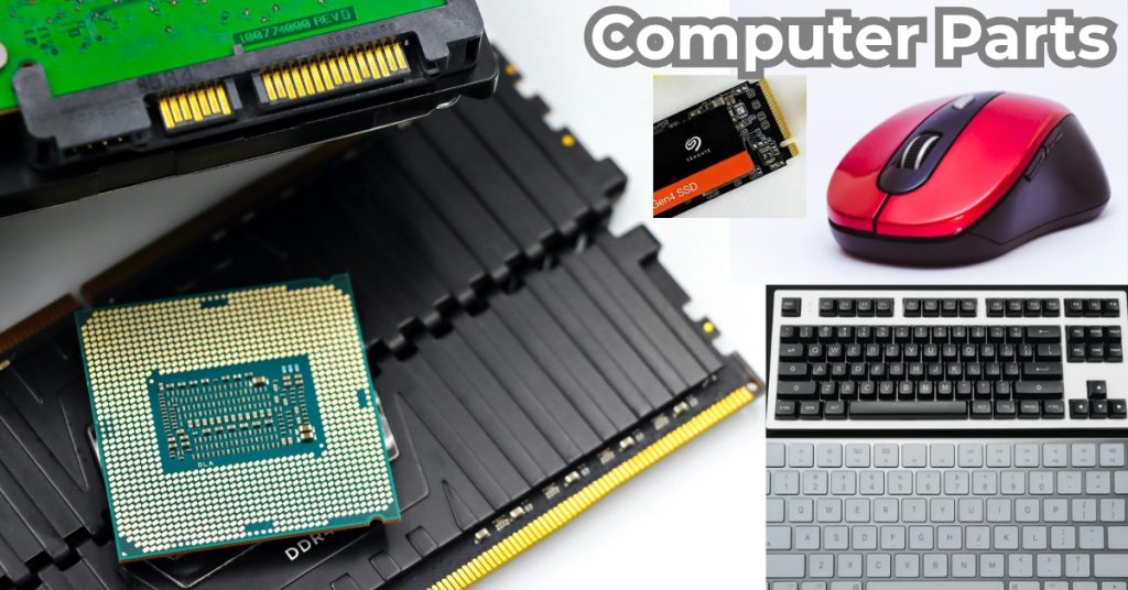 Computer Parts and Functions