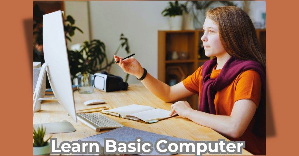 How to learn basic computer